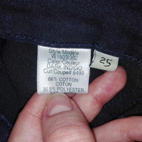 Rag and bone skinny jeans size 25 navy blue - Picture 8 of 8